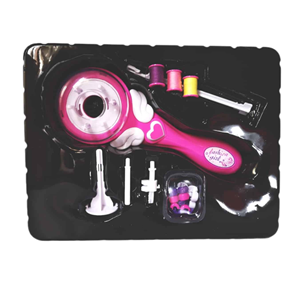 اسباب بازی لوازم آرایشی دستگاه بافت مو کوچک با نخ رنگی BRAIDED HAIR MACHINE_اسباب بازی